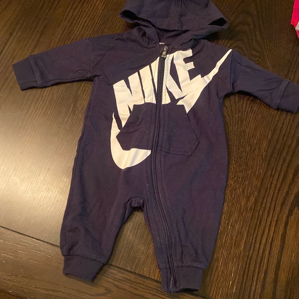 Nike Zip Hoodie Outfit 3Month Boys
